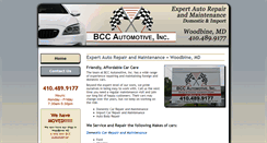 Desktop Screenshot of bccautomotive.com